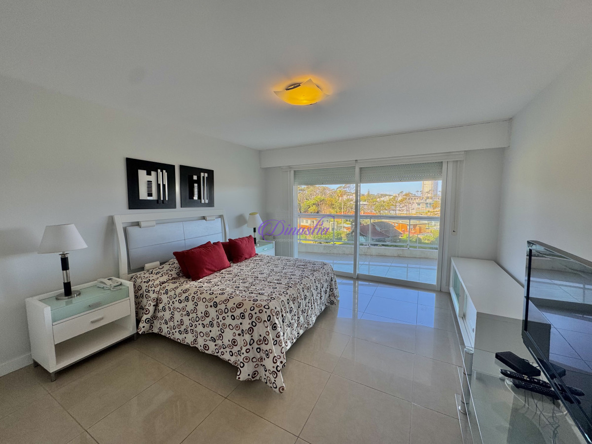 Apartamento ID.608 - VENTA Y ALQUILER DE 3 SUITES + DEPENDENCIA EN PLAYA  MANSA 