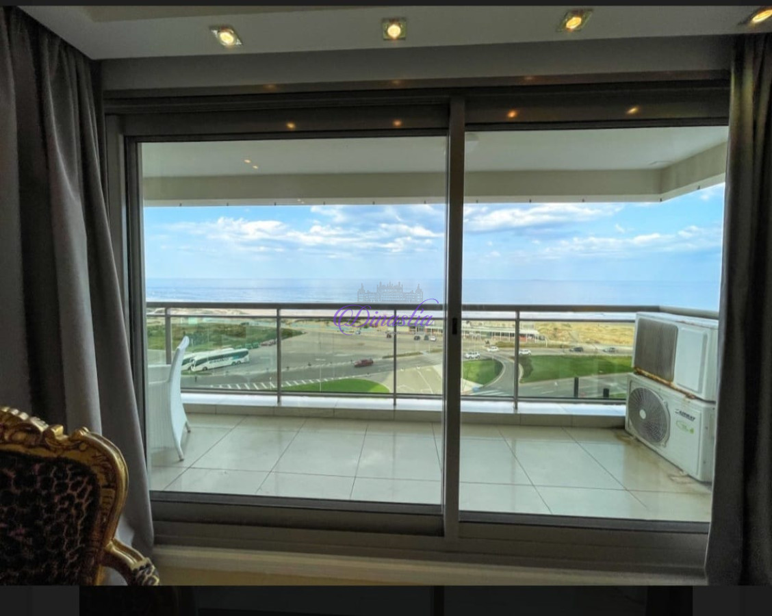 Apartamento ID.496 - Apartamento de 3 dormitorios y dependencia frente al mar en Brava