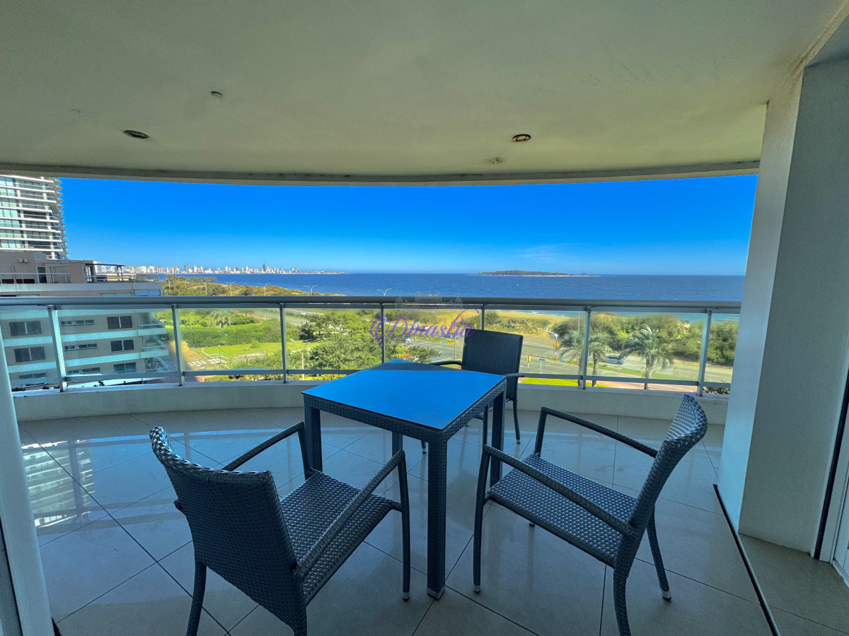 Apartamento ID.608 - VENTA Y ALQUILER DE 3 SUITES + DEPENDENCIA EN PLAYA  MANSA 