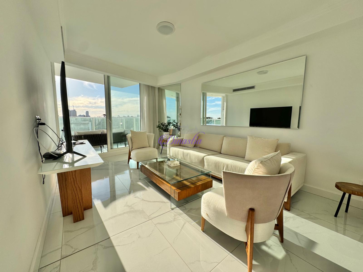 Apartamento ID.521 - PARAMOUNT TOWER PUNTA DEL ESTE VENTA Y ALQUILER DE 2 SUITES PUNTA DEL ESTE
