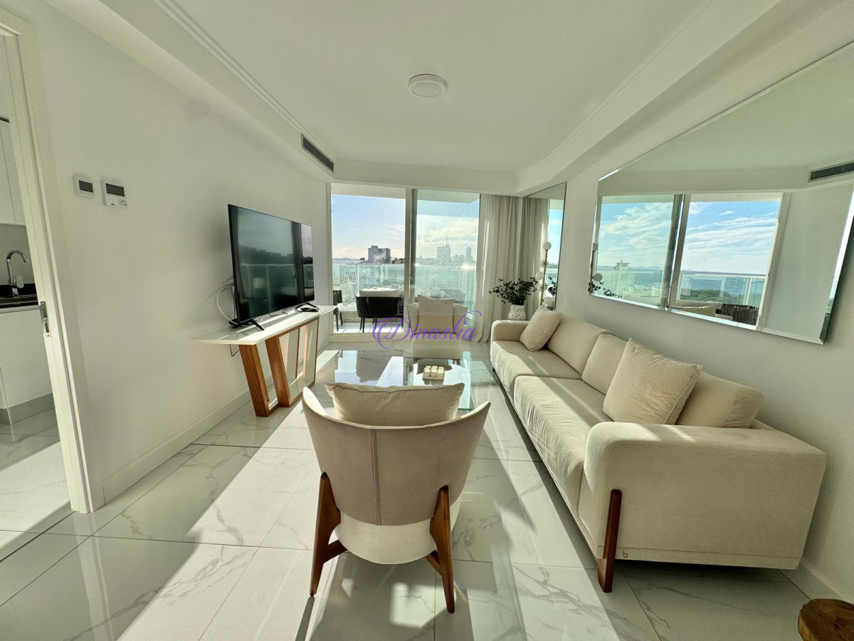 Apartamento ID.521 - PARAMOUNT TOWER PUNTA DEL ESTE VENTA Y ALQUILER DE 2 SUITES PUNTA DEL ESTE
