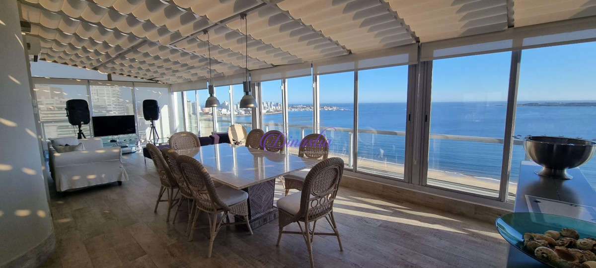 Apartamento ID.540 - PENTH HOUSE MANSA PRIMERA LINEA