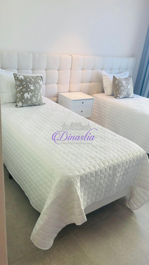 Apartamento ID.509 - ALQUILER TEMPORARIO DE APARTAMENTO DE 3 DORMITORIOS EN EDIFICIO VENETIAN PUNTA DEL ESTE 