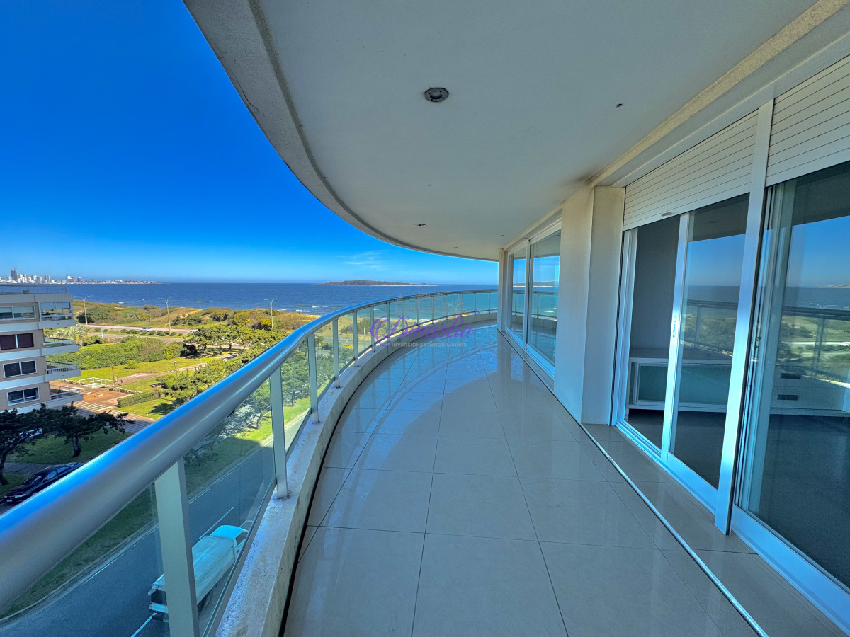 Apartamento ID.608 - VENTA Y ALQUILER DE 3 SUITES + DEPENDENCIA EN PLAYA  MANSA 