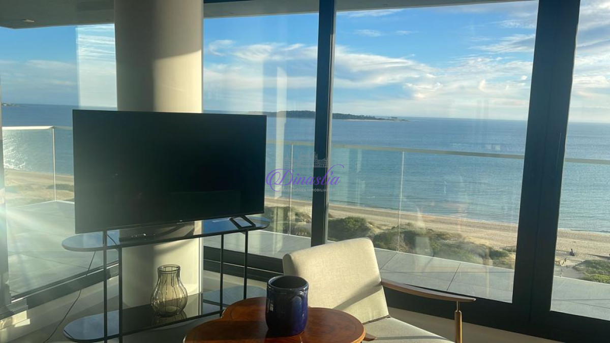 Apartamento ID.509 - ALQUILER TEMPORARIO DE APARTAMENTO DE 3 DORMITORIOS EN EDIFICIO VENETIAN PUNTA DEL ESTE 