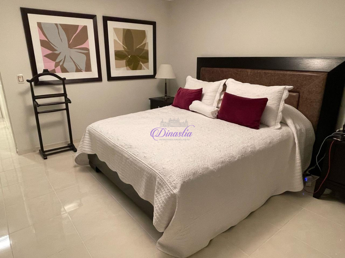 Apartamento ID.512 - LE JARDIN PUNTA DEL ESTE VENTA DE APARTAMENTO DE 3 SUITES 