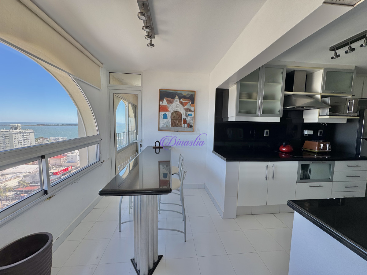 Apartamento ID.523 - VENTA APARTAMENTO EN PENÍNSULA DE 3 DORMITORIOS