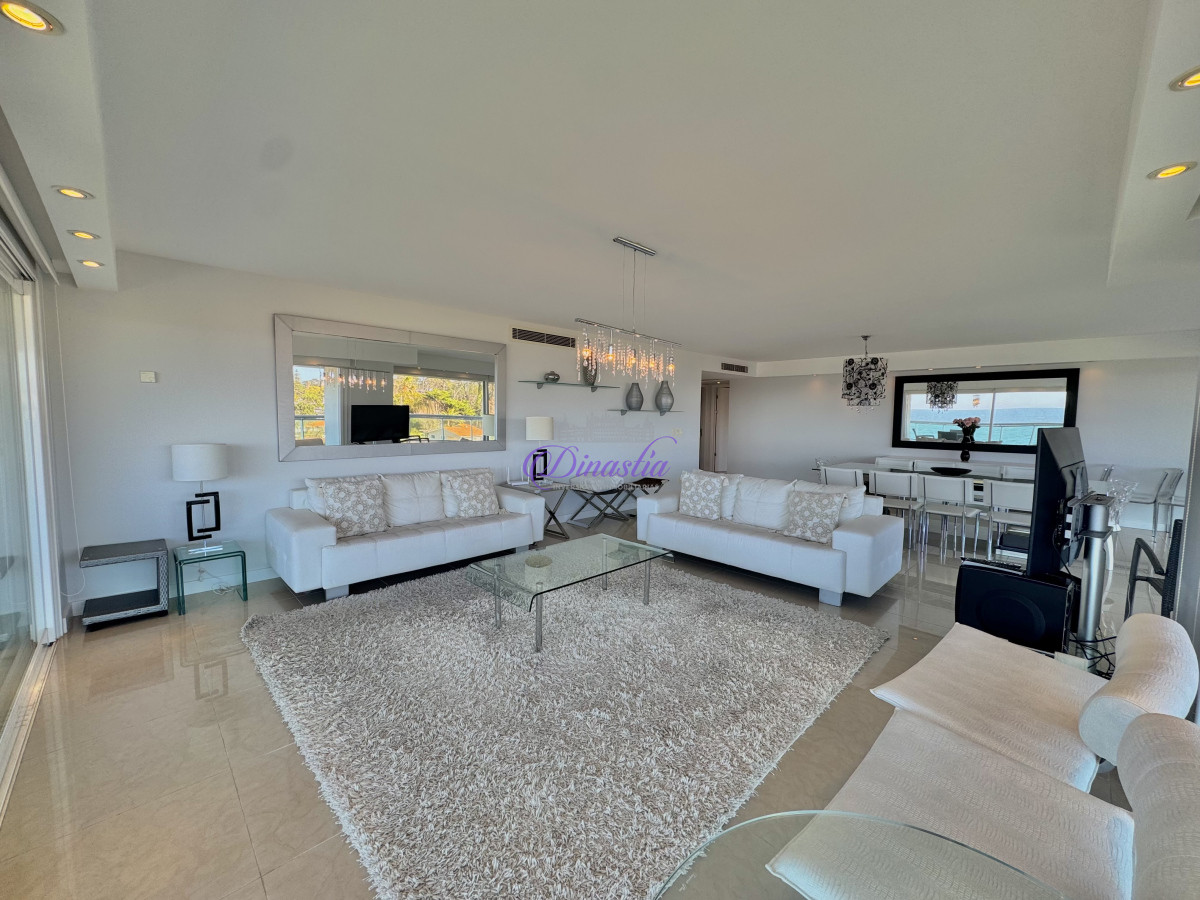 Apartamento ID.608 - VENTA Y ALQUILER DE 3 SUITES + DEPENDENCIA EN PLAYA  MANSA 