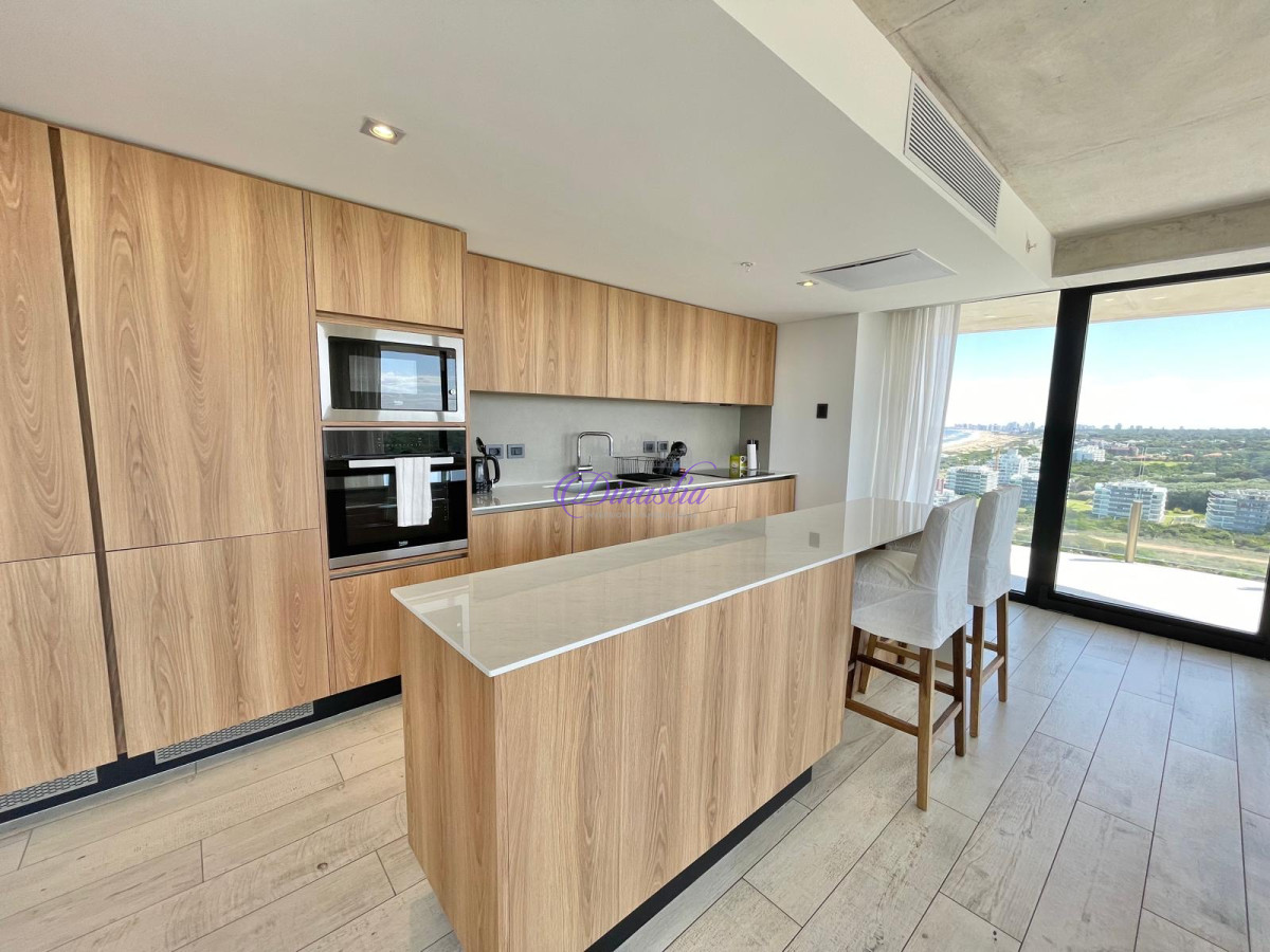 Apartamento ID.606 - SURFSIDE PUNTA DEL ESTE VENTA DE APARTAMENTO DE 1 DORMITORIO PLAYA BRAVA