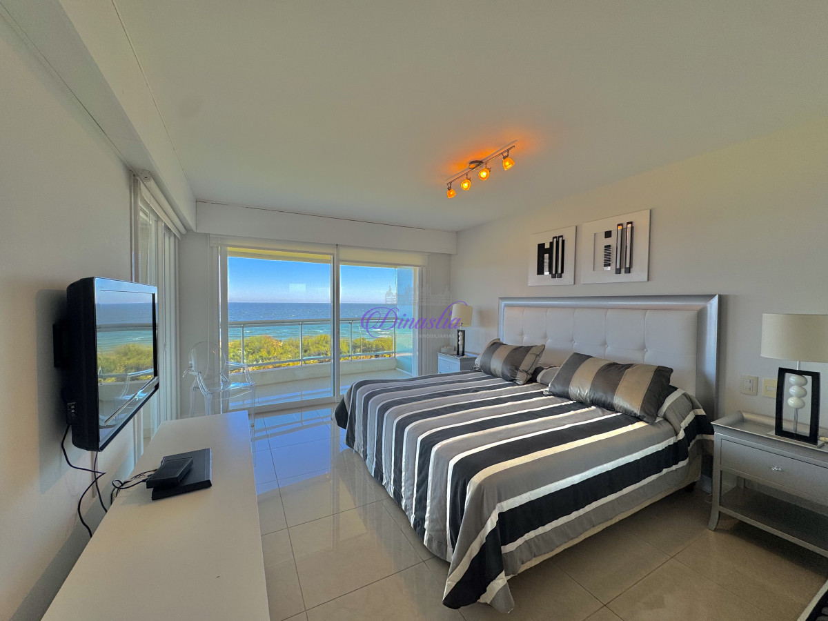 Apartamento ID.608 - VENTA Y ALQUILER DE 3 SUITES + DEPENDENCIA EN PLAYA  MANSA 