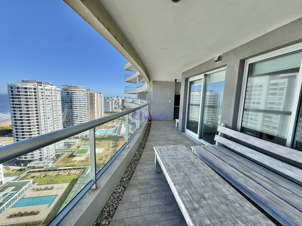 Apartamento ID.560 - ALQUILER DE APTO EN ZONA BRAVA