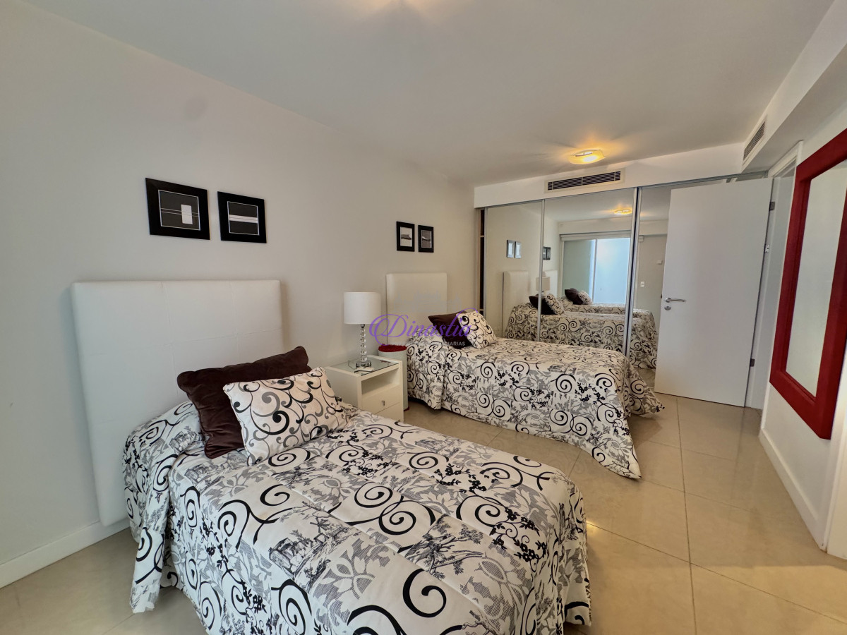 Apartamento ID.608 - VENTA Y ALQUILER DE 3 SUITES + DEPENDENCIA EN PLAYA  MANSA 