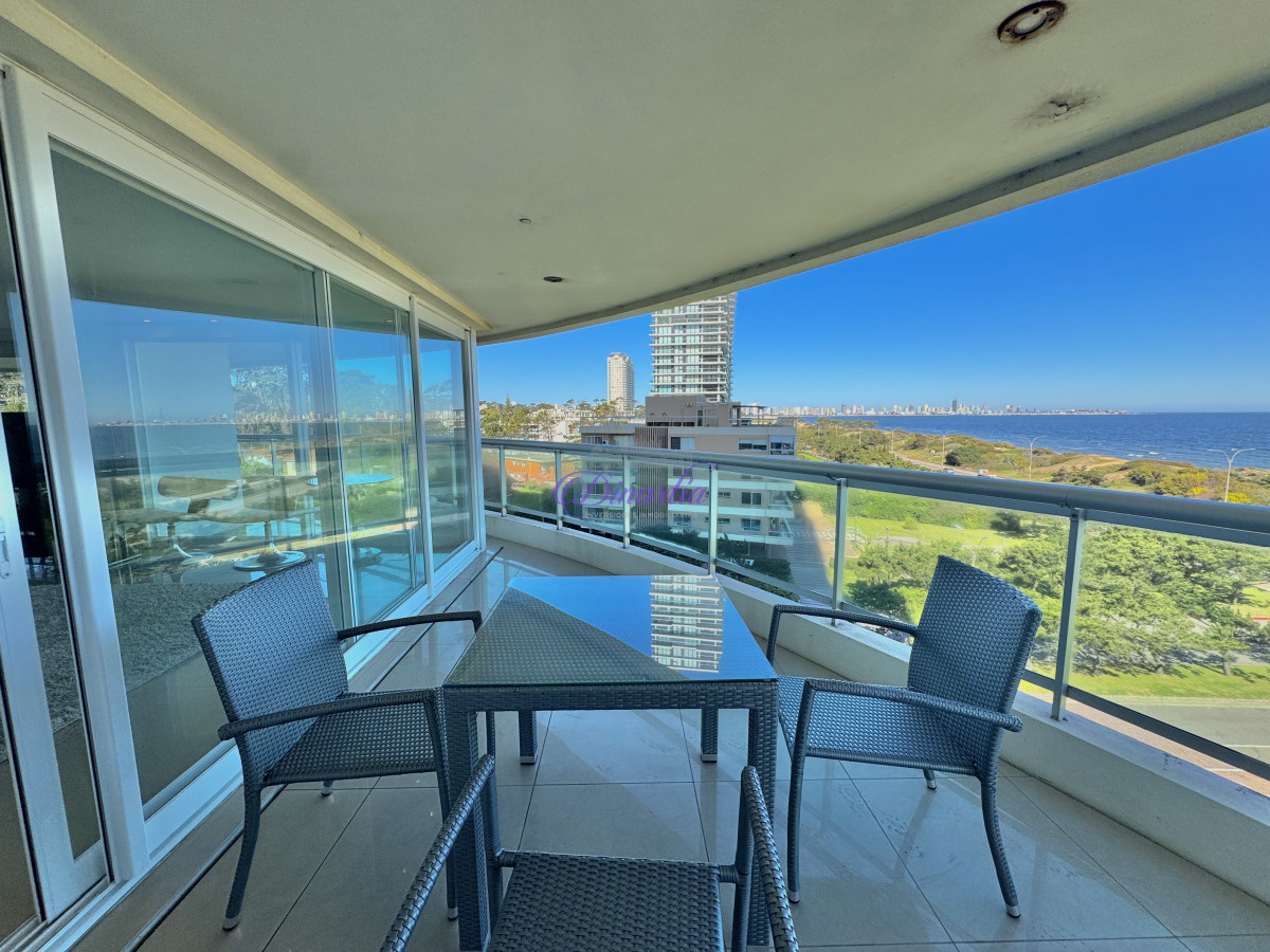 Apartamento ID.608 - VENTA Y ALQUILER DE 3 SUITES + DEPENDENCIA EN PLAYA  MANSA 