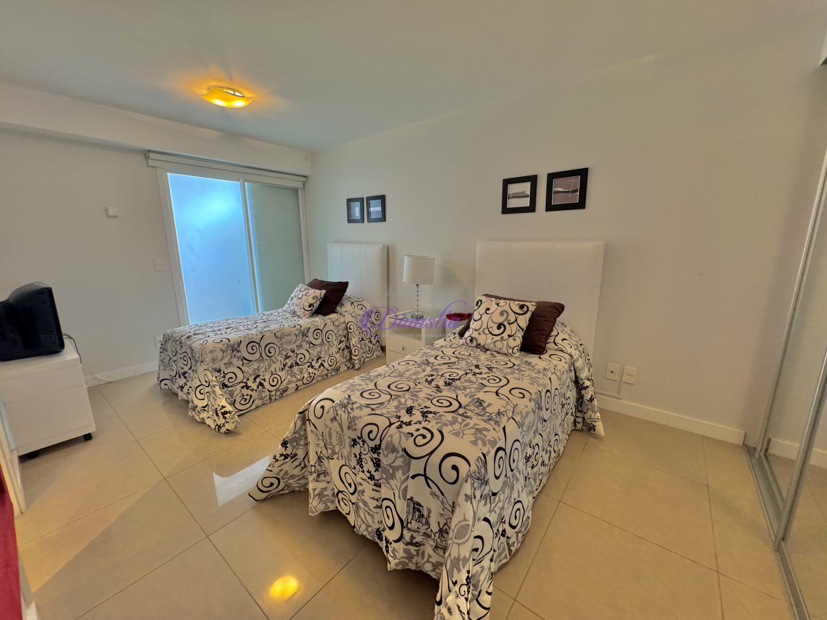Apartamento ID.608 - VENTA Y ALQUILER DE 3 SUITES + DEPENDENCIA EN PLAYA  MANSA 