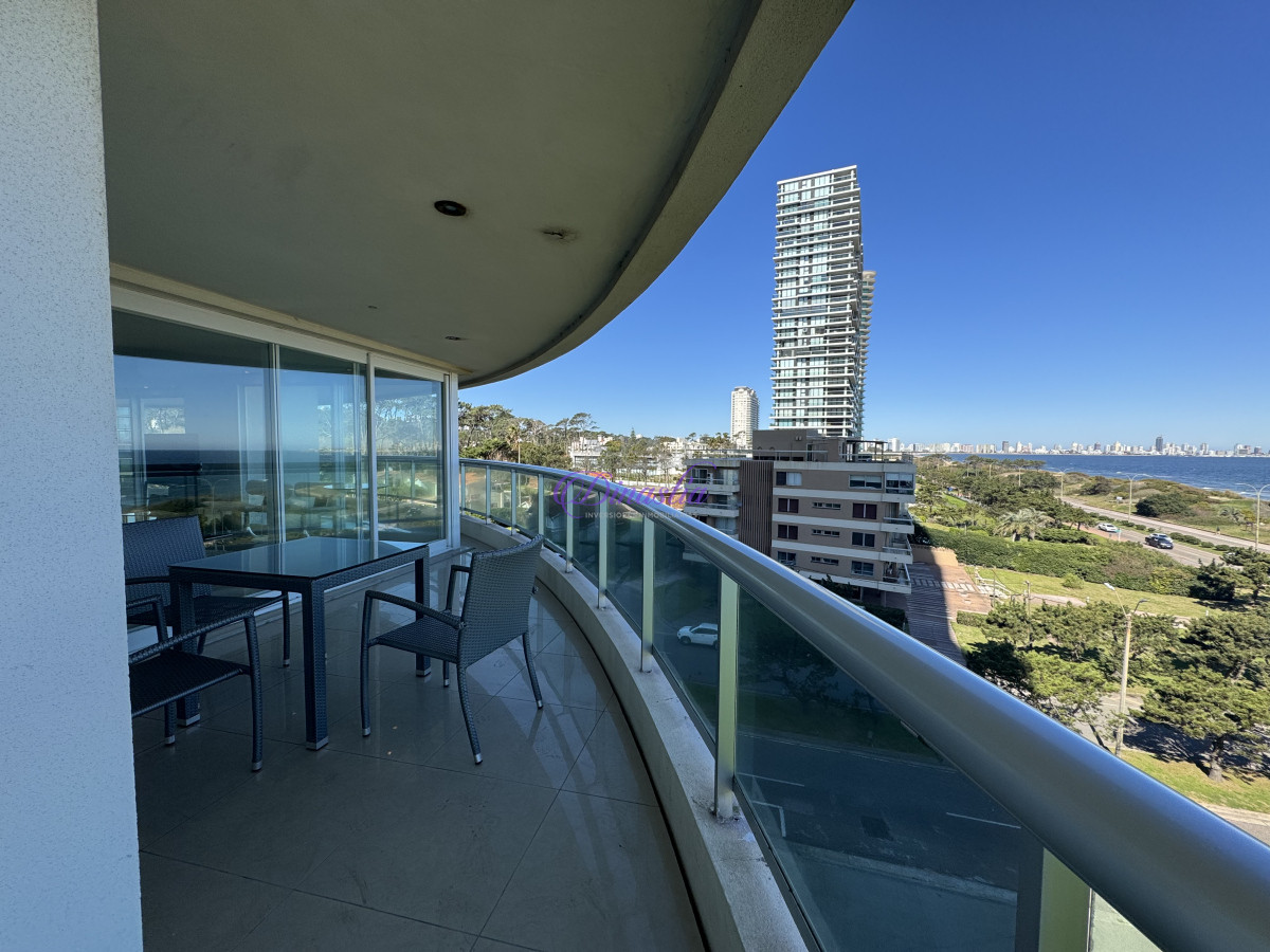 Apartamento ID.608 - VENTA Y ALQUILER DE 3 SUITES + DEPENDENCIA EN PLAYA  MANSA 