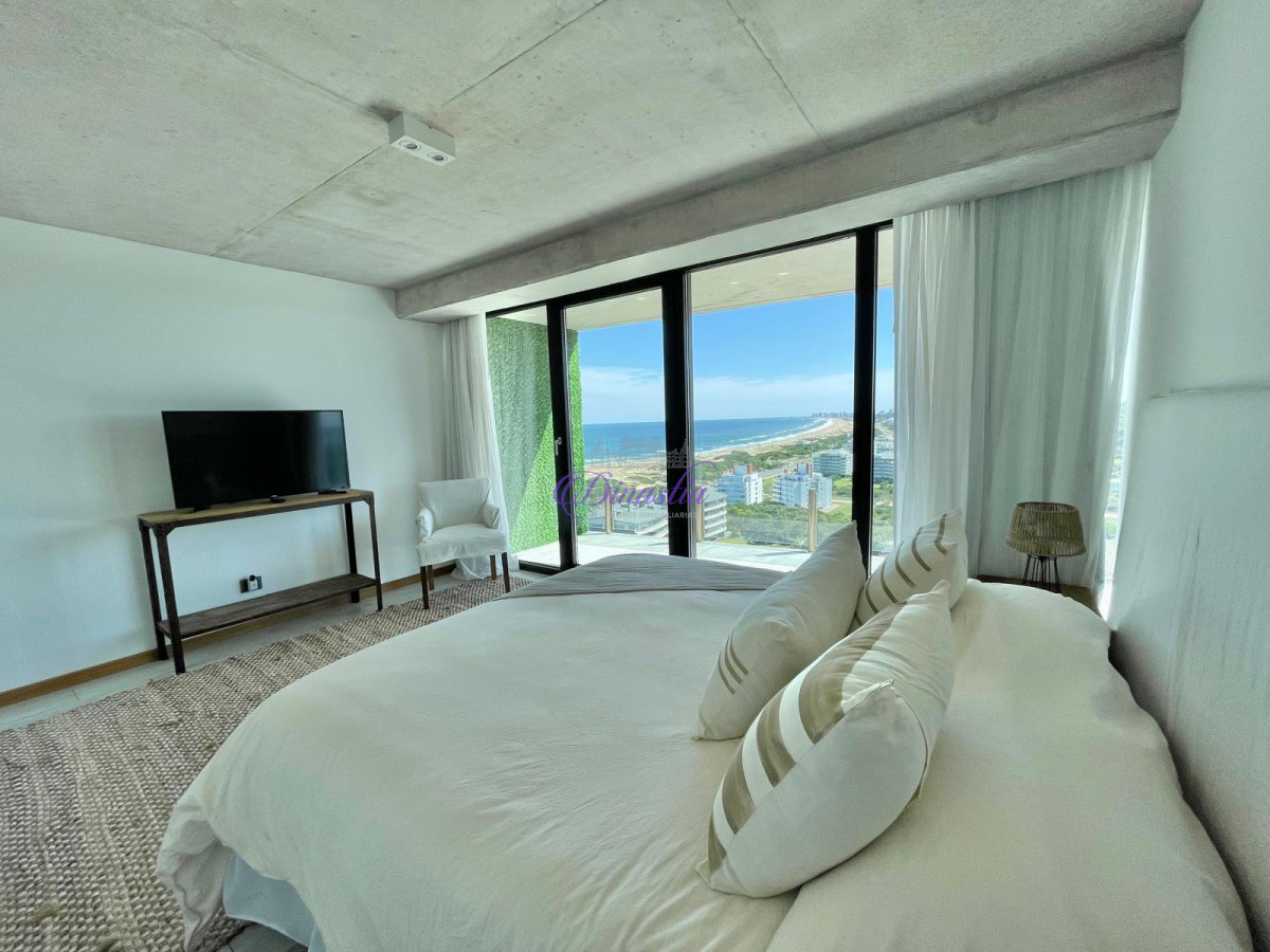 Apartamento ID.606 - SURFSIDE PUNTA DEL ESTE VENTA DE APARTAMENTO DE 1 DORMITORIO PLAYA BRAVA