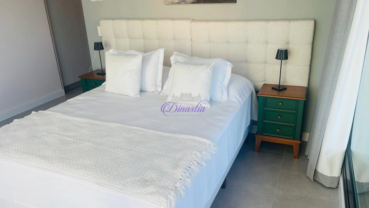 Apartamento ID.509 - ALQUILER TEMPORARIO DE APARTAMENTO DE 3 DORMITORIOS EN EDIFICIO VENETIAN PUNTA DEL ESTE 