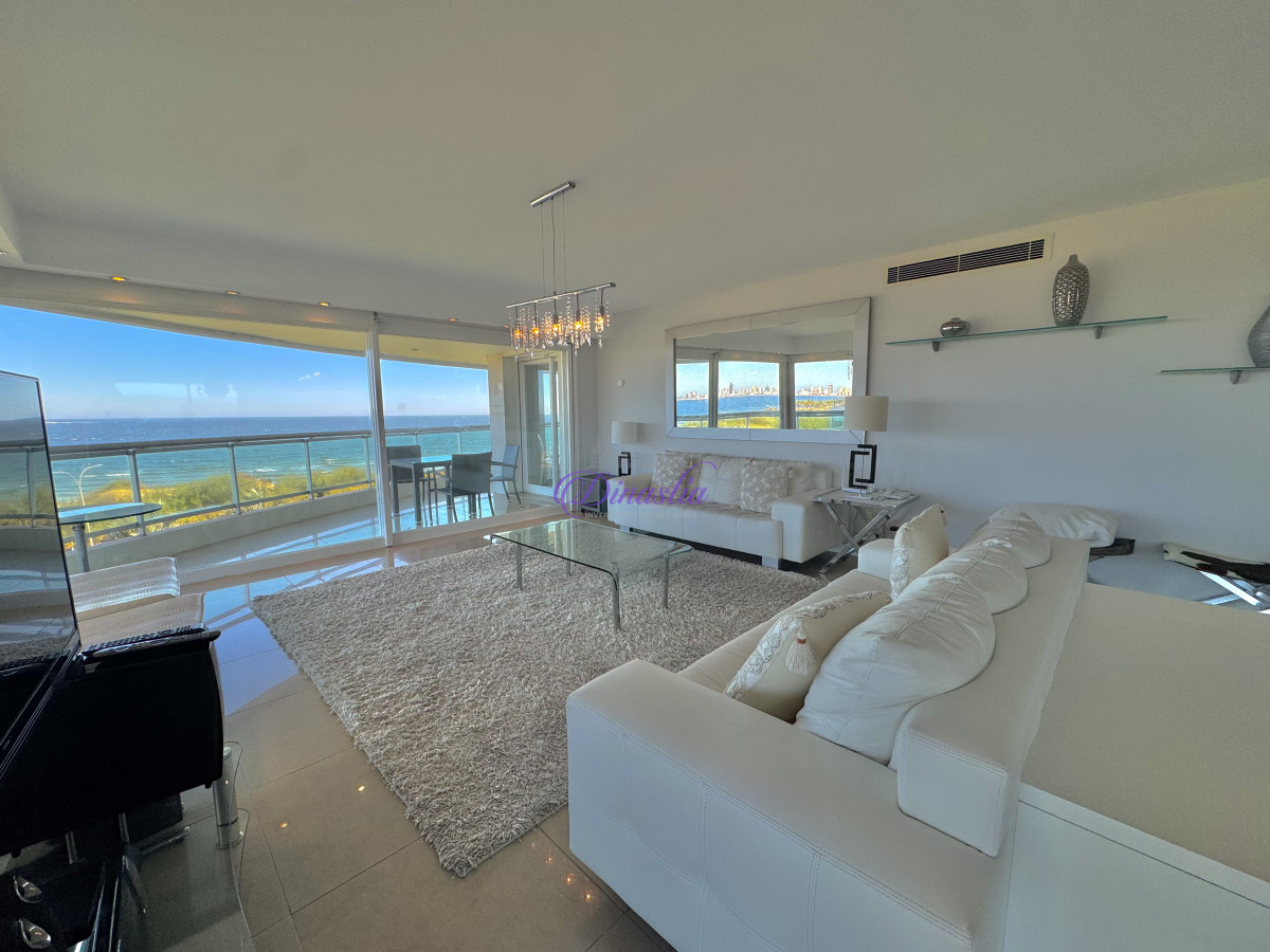 Apartamento ID.608 - VENTA Y ALQUILER DE 3 SUITES + DEPENDENCIA EN PLAYA  MANSA 