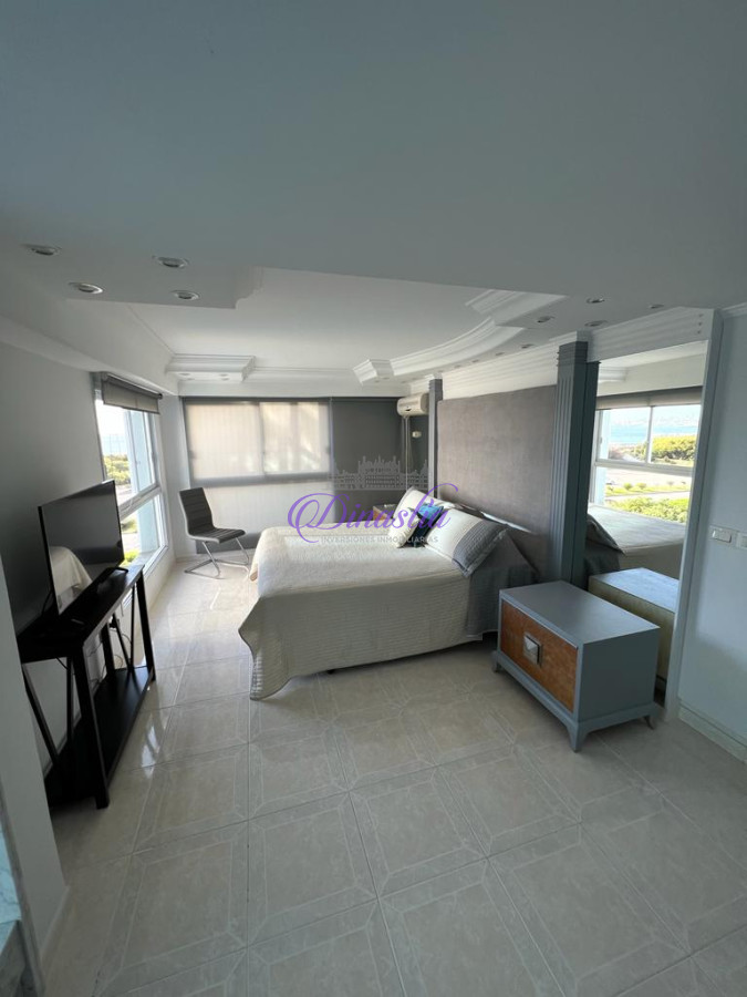 Apartamento ID.604 -  VENTA APARTAMENTO DE 3 SUITES + DEPENENDECIA PUNTA DEL ESTE