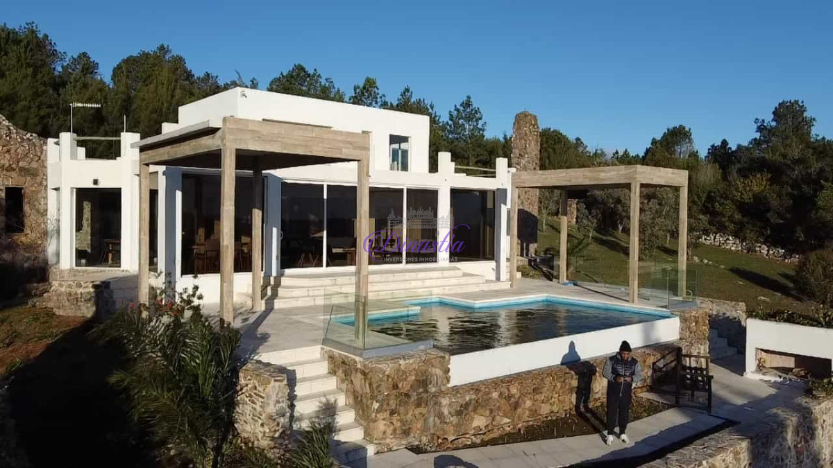 Chacra ID.552 - chacra en ruta 12 con vista a la laguna