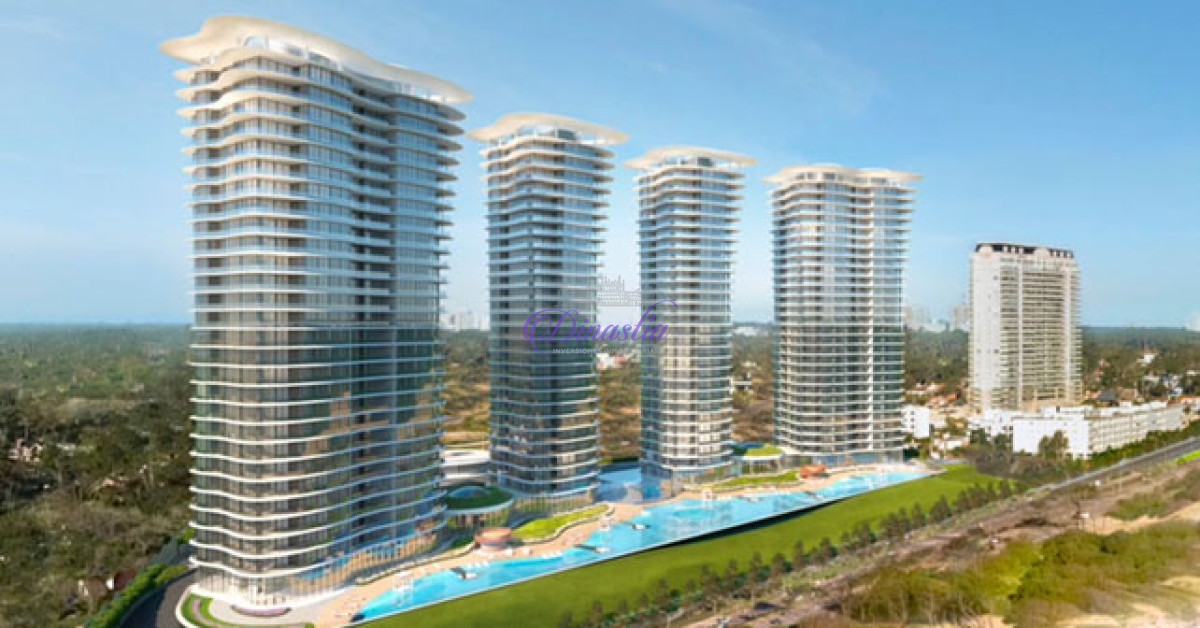 Apartamento ID.501 - FENDI CHATEAU PUNTA DEL ESTE 3 DORMITORIOS EN SUITE ALQUILER TEMPORAL