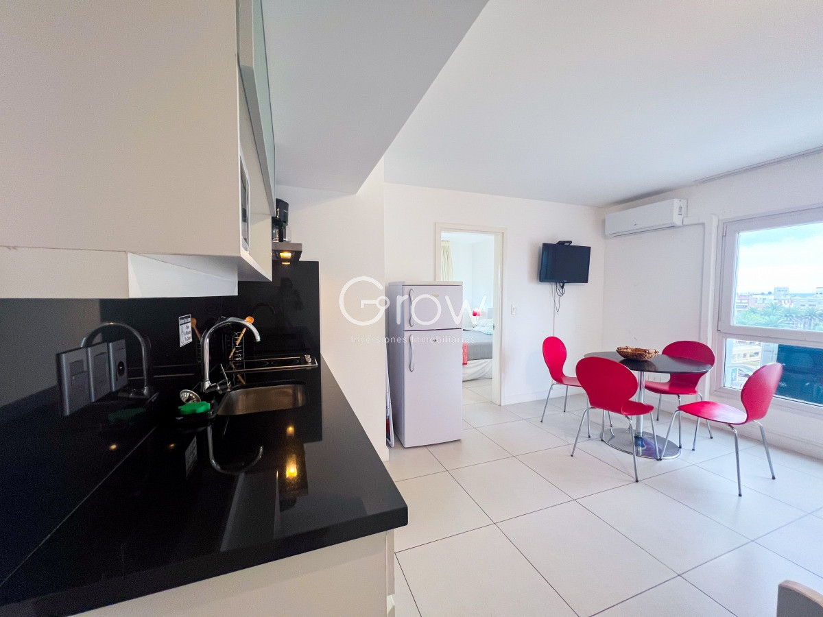 Apartamento ID.1431 - VENTA DE APARTAMENTO DE 1 DORMITORIO EN PENINSULA PUNTA DEL ESTE 