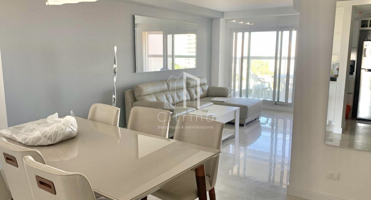 Apartamento ID.1228 - ALQUILER TEMPORARIO EN MIAMI BOULEVARD DE 2 DORMITORIOS EN MANSA 