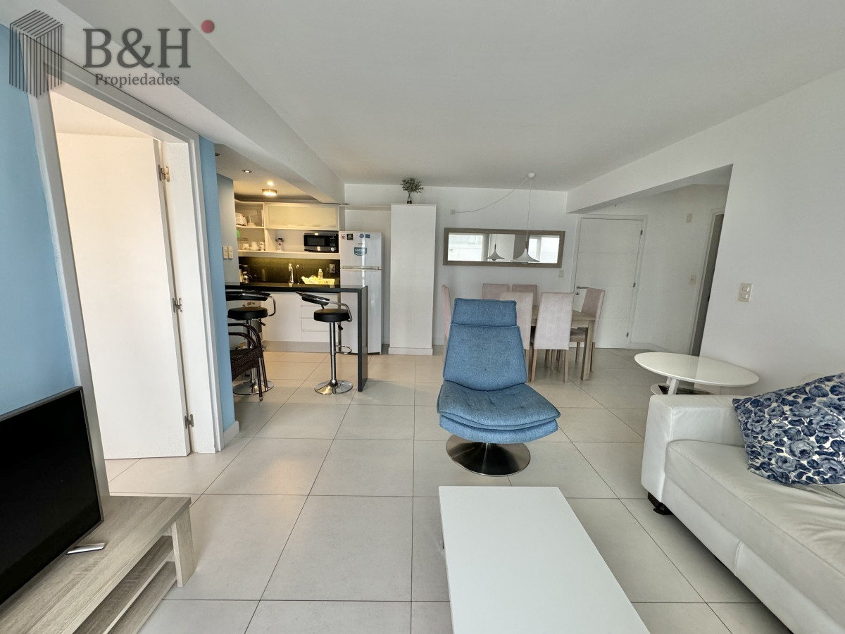 Apartamento ID.3483 - ALQUILER ANUAL DE APARTAMENTO DE 2 DORMITORIOS EN PENÍNSULA 