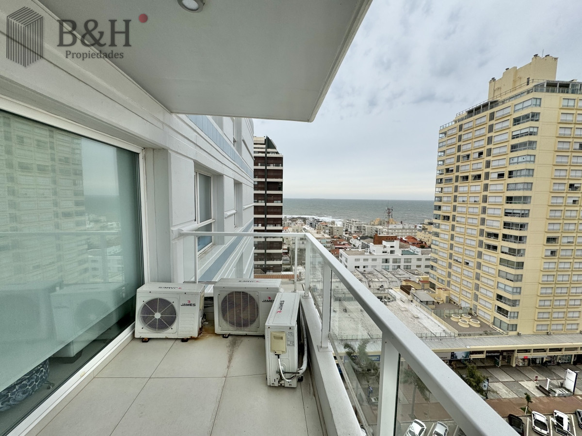 Apartamento ID.3483 - ALQUILER ANUAL DE APARTAMENTO DE 2 DORMITORIOS EN PENÍNSULA 
