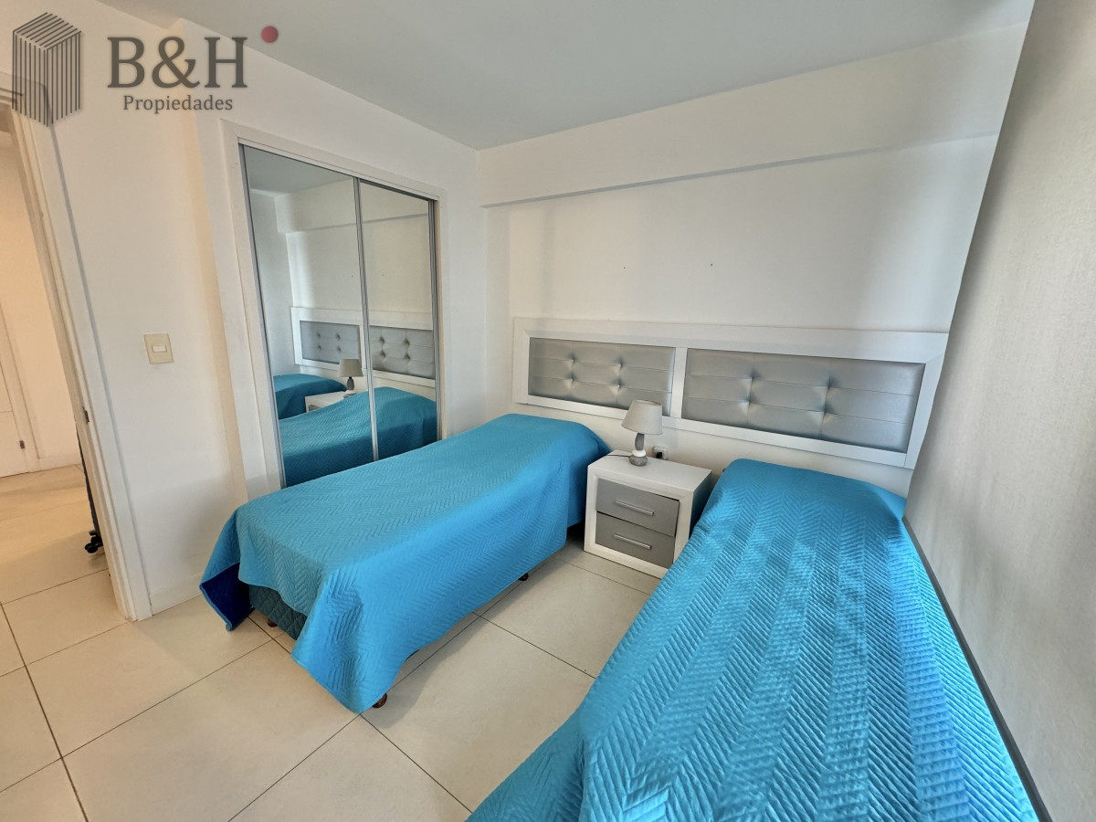 Apartamento ID.3483 - ALQUILER ANUAL DE APARTAMENTO DE 2 DORMITORIOS EN PENÍNSULA 