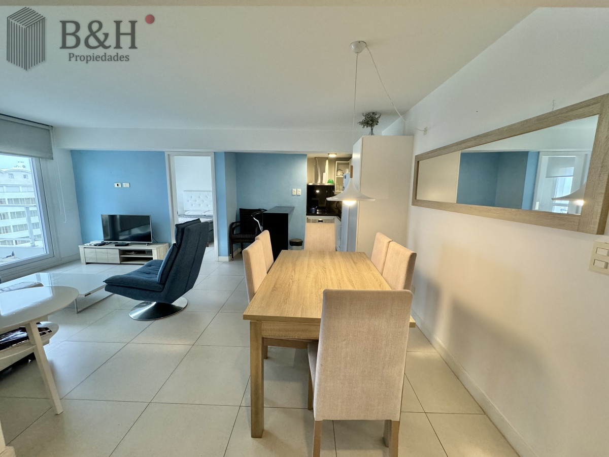 Apartamento ID.3483 - ALQUILER ANUAL DE APARTAMENTO DE 2 DORMITORIOS EN PENÍNSULA 
