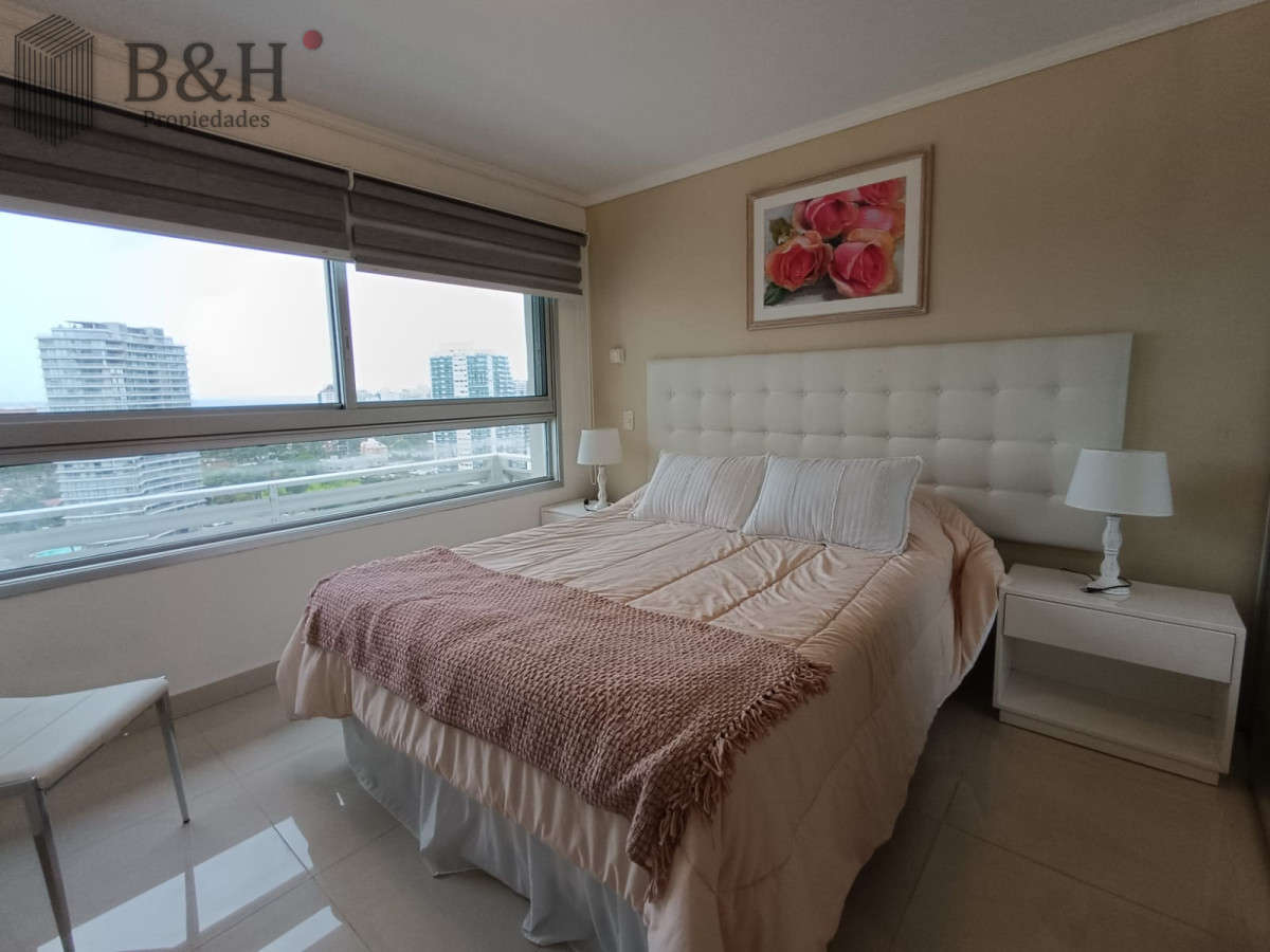 Apartamento ID.2572 - ALQUILER ANUAL DE APARTAMENTO DE 2 DORMITORIOS EN MANSA PUNTA DEL ESTE