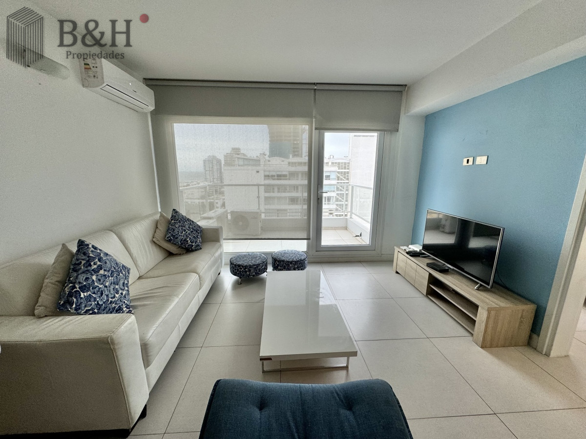 Apartamento ID.3483 - ALQUILER ANUAL DE APARTAMENTO DE 2 DORMITORIOS EN PENÍNSULA 