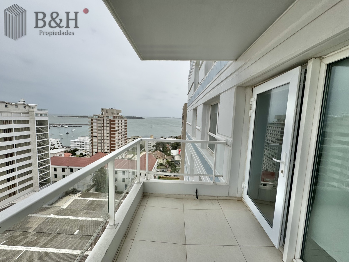 Apartamento ID.3483 - ALQUILER ANUAL DE APARTAMENTO DE 2 DORMITORIOS EN PENÍNSULA 