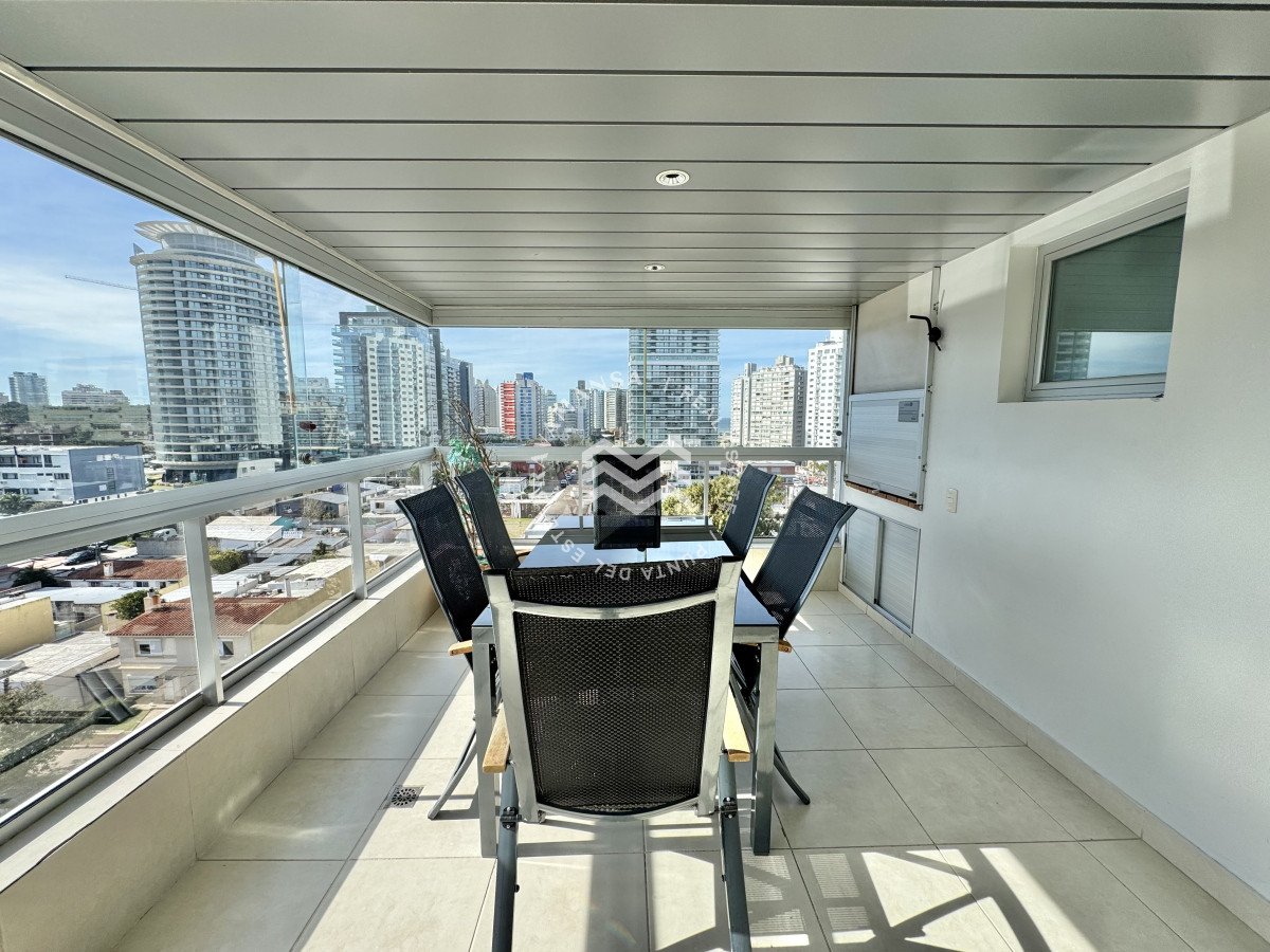 Apartamento ID.341 - VENTA DE APARTAMENTO DE 3 DORMITORIOS EN EDIFICIO ART BOULEVARD PUNTA DEL ESTE 