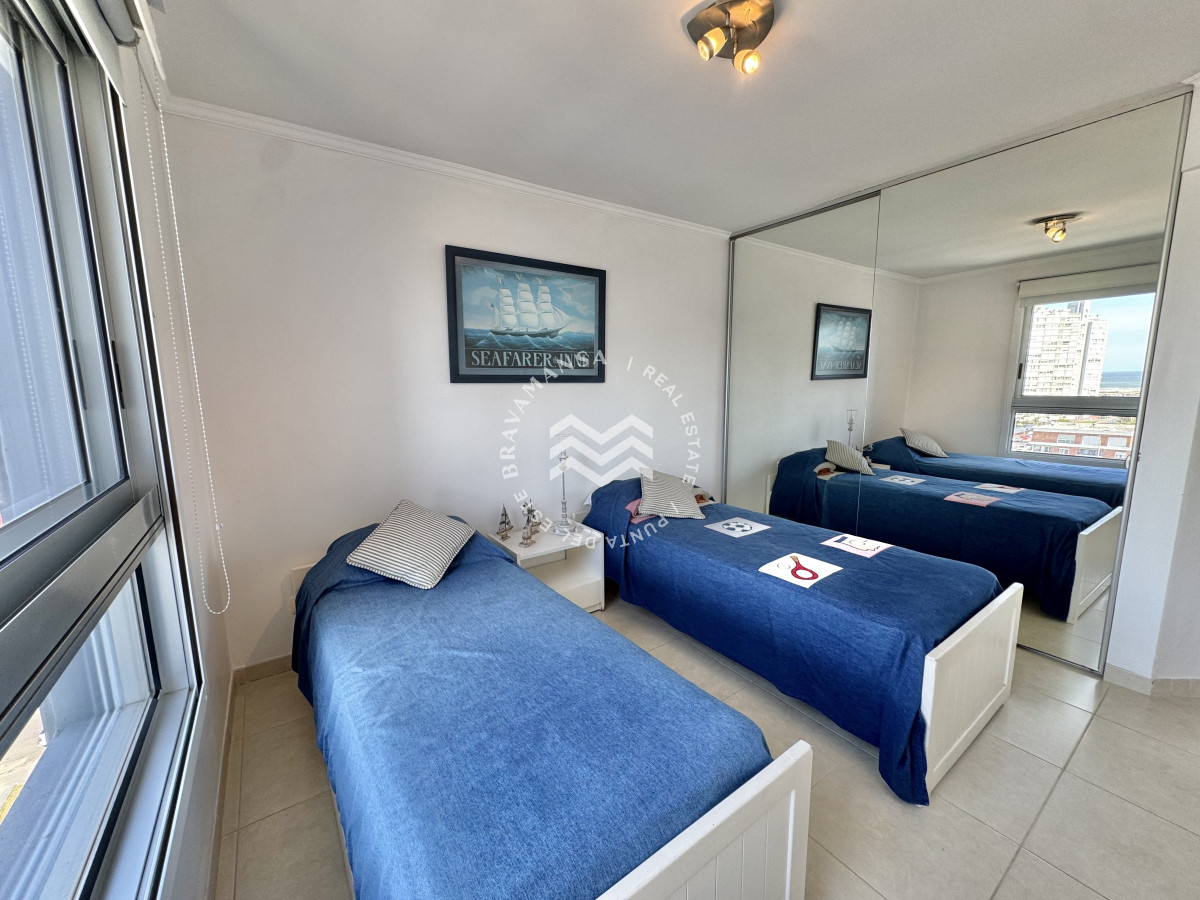 Apartamento ID.341 - VENTA DE APARTAMENTO DE 3 DORMITORIOS EN EDIFICIO ART BOULEVARD PUNTA DEL ESTE 