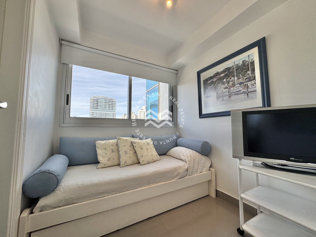 Apartamento ID.341 - VENTA DE APARTAMENTO DE 3 DORMITORIOS EN EDIFICIO ART BOULEVARD PUNTA DEL ESTE 