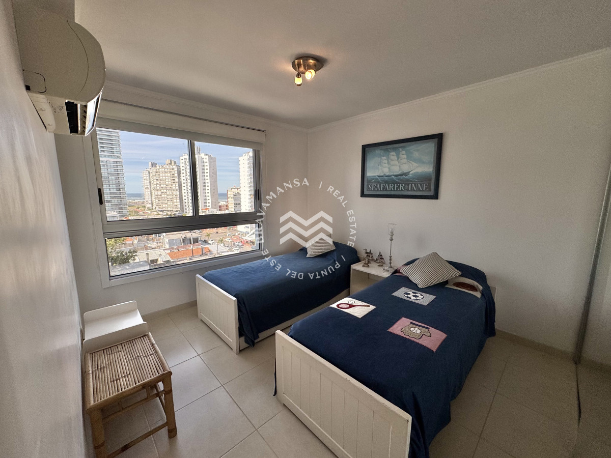 Apartamento ID.341 - VENTA DE APARTAMENTO DE 3 DORMITORIOS EN EDIFICIO ART BOULEVARD PUNTA DEL ESTE 