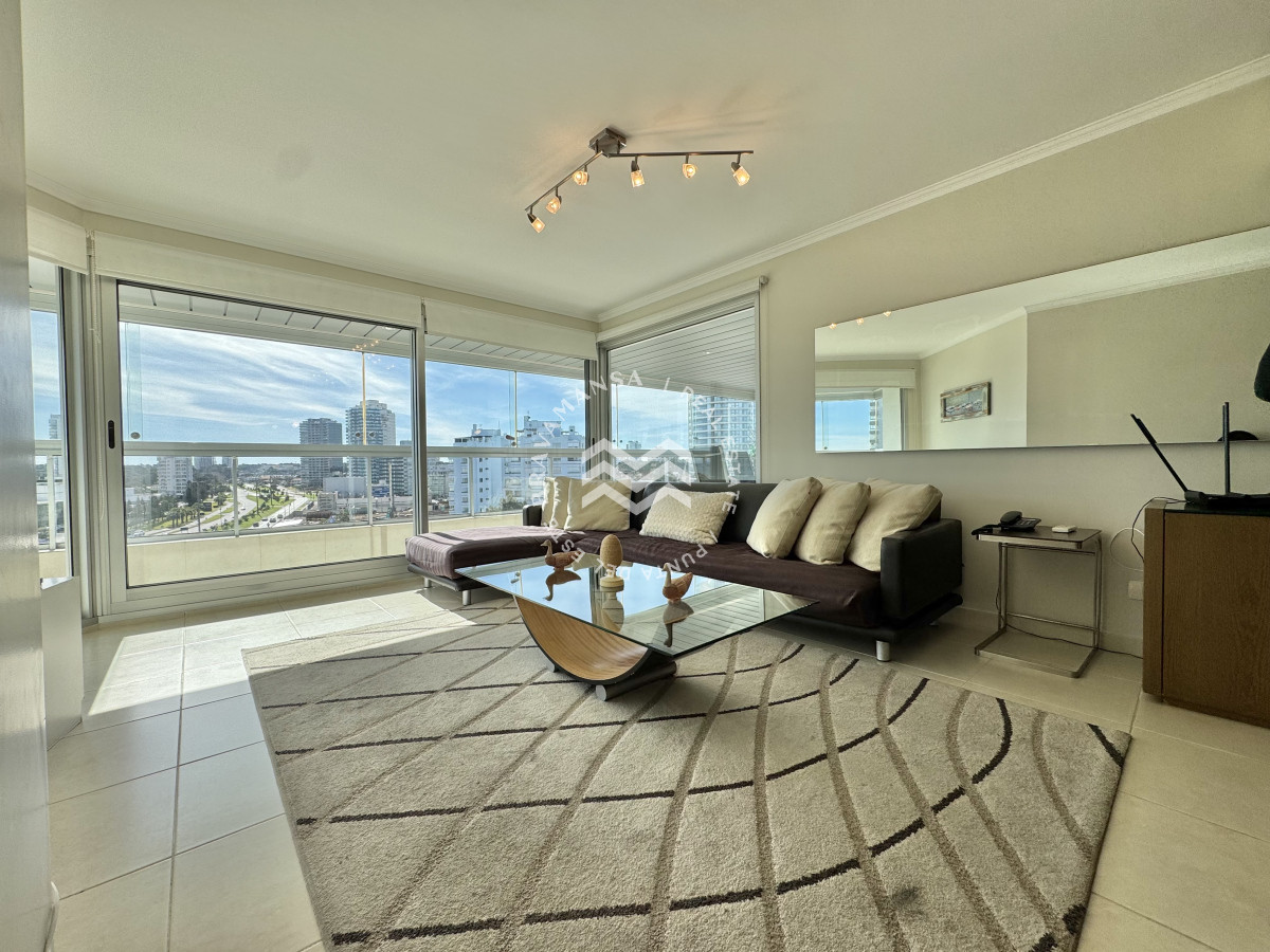 Apartamento ID.341 - VENTA DE APARTAMENTO DE 3 DORMITORIOS EN EDIFICIO ART BOULEVARD PUNTA DEL ESTE 