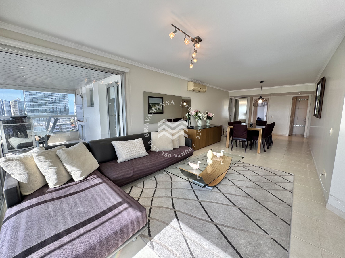 Apartamento ID.341 - VENTA DE APARTAMENTO DE 3 DORMITORIOS EN EDIFICIO ART BOULEVARD PUNTA DEL ESTE 
