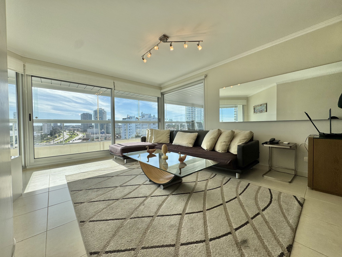 VENTA DE APARTAMENTO DE 3 DORMITORIOS EN EDIFICIO ART BOULEVARD PUNTA DEL ESTE 