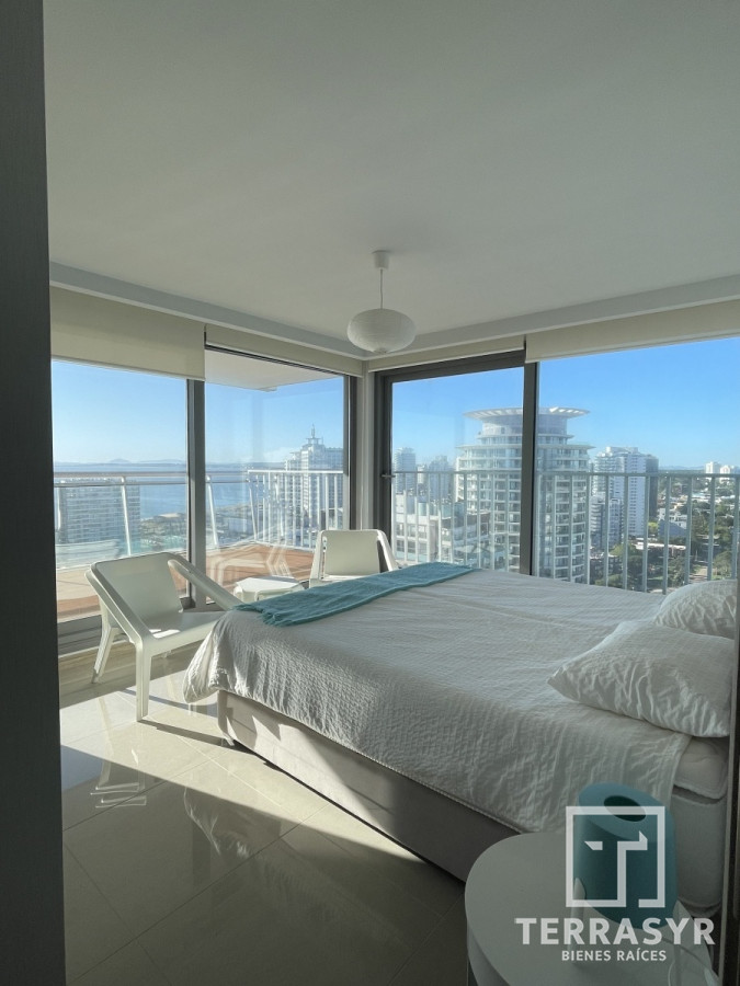 Apartamento ID.291 - VENTA DE APARTAMENTO DE 3 DORMITORIOS EN EDIFICIO ONIX PUNTA DEL ESTE 
