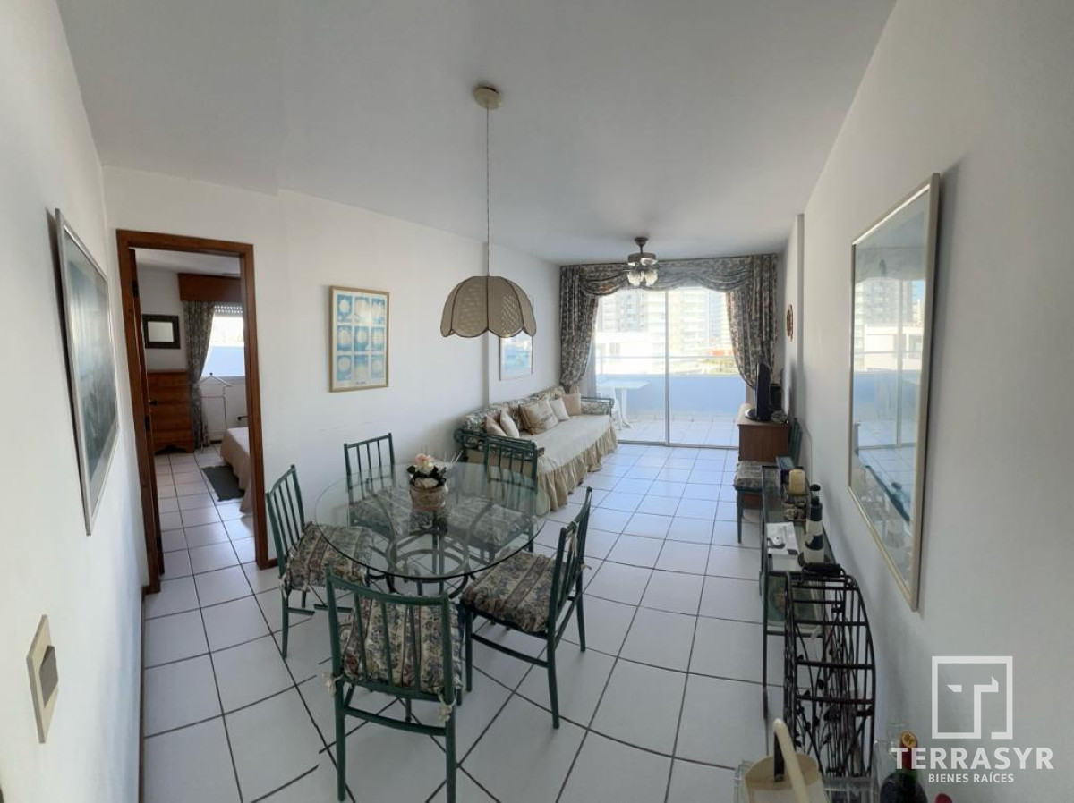 Apartamento ID.433 - Apartamento de un dormitorio entre playa mansa y brava