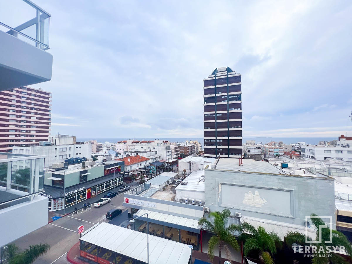 Apartamento ID.521 - VENTA DE APARTAMENTO DE 1 DORMITORIO EN PENINSULA PUNTA DEL ESTE 