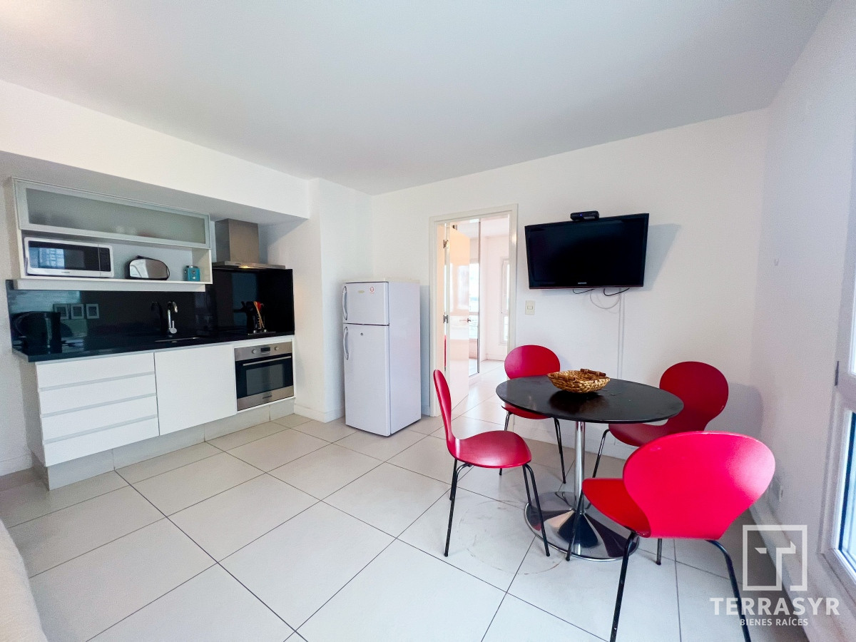 Apartamento ID.522 - Apartamento de 1 dormitorio en venta y alquiler, Peninsula Punta del Este 