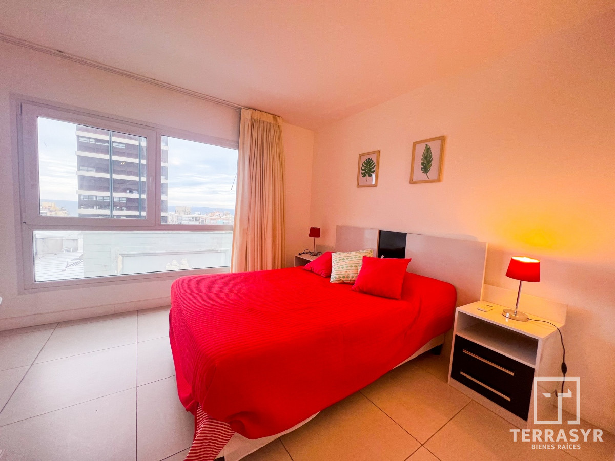 Apartamento ID.522 - Apartamento de 1 dormitorio en venta y alquiler, Peninsula Punta del Este 