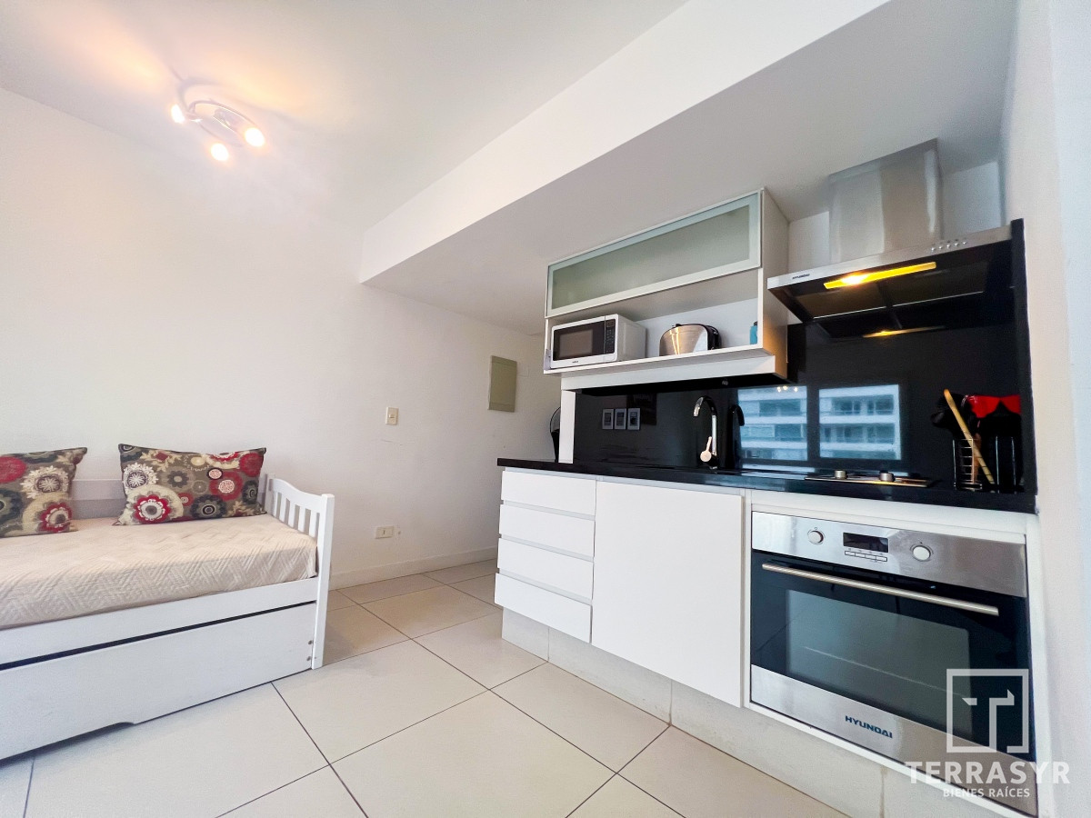 Apartamento ID.522 - Apartamento de 1 dormitorio en venta y alquiler, Peninsula Punta del Este 