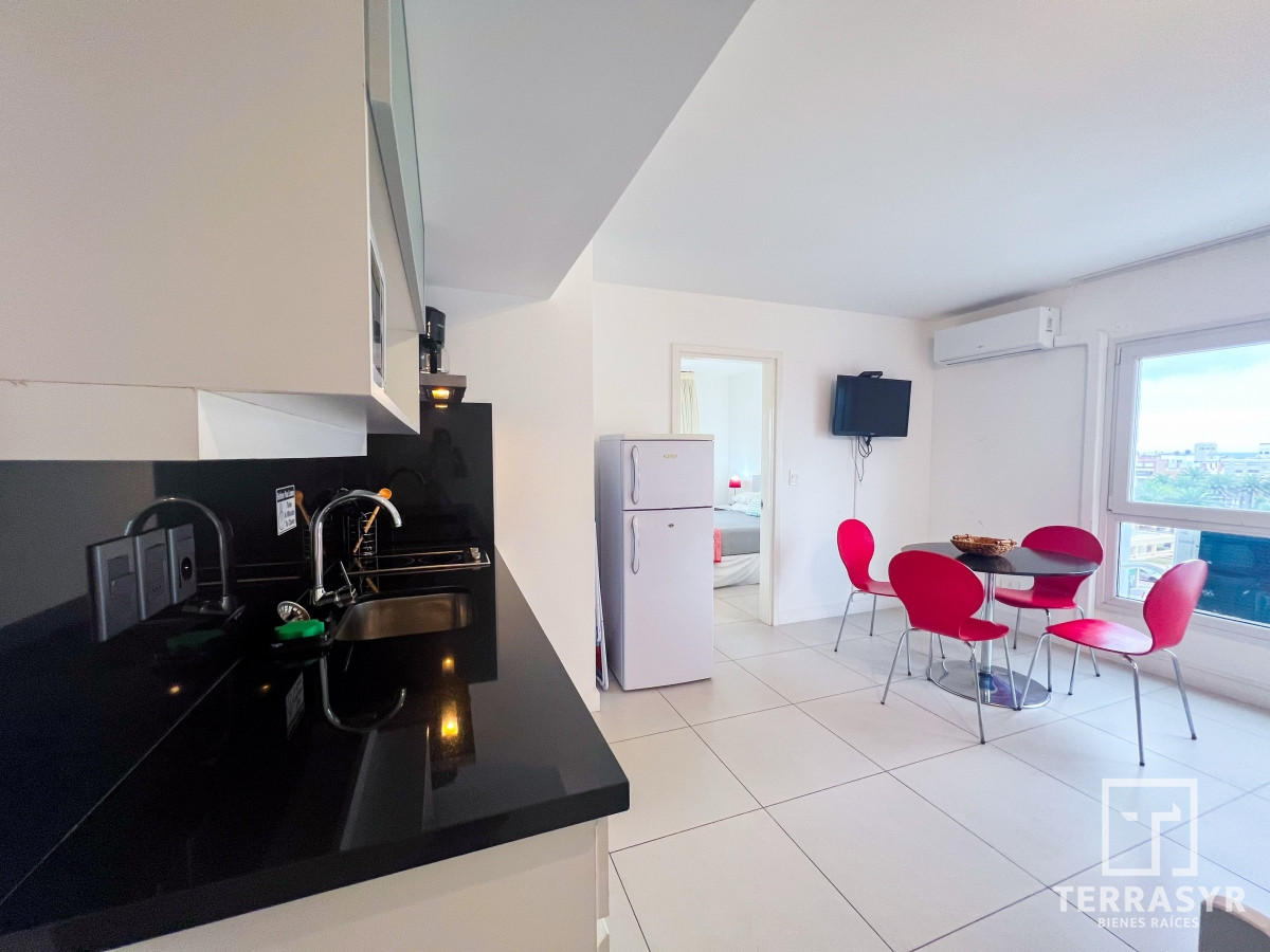 Apartamento ID.521 - VENTA DE APARTAMENTO DE 1 DORMITORIO EN PENINSULA PUNTA DEL ESTE 