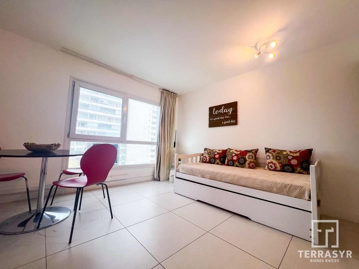 Apartamento ID.522 - Apartamento de 1 dormitorio en venta y alquiler, Peninsula Punta del Este 
