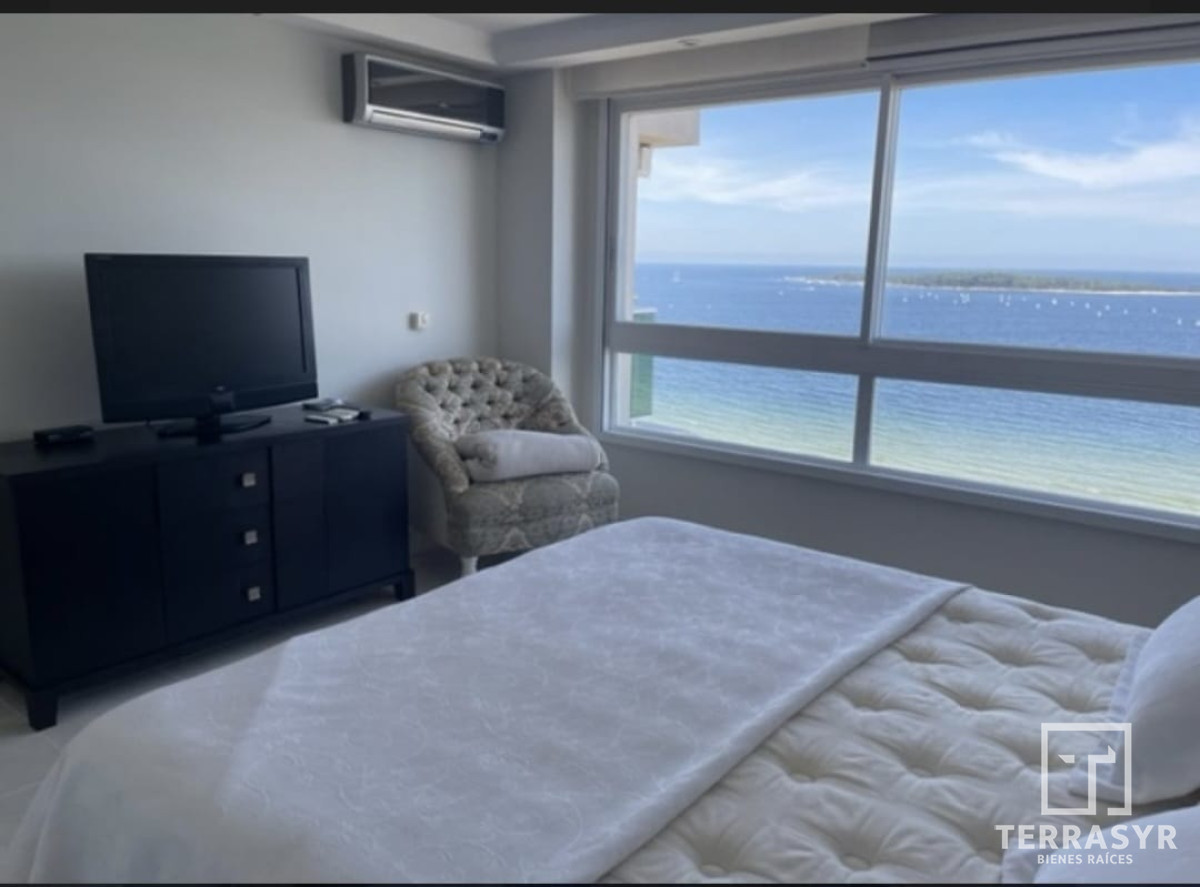 Apartamento ID.290 - VENTA DE APARTAMENTO DE 3 SUITES Y DEPENDENCIA EN EDIFICIO LE JARDIN EN MANSA PUNTA DEL ESTE 